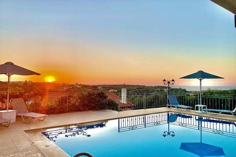 Eros - Ferienunterkunft in Rethymno (6 Personen)