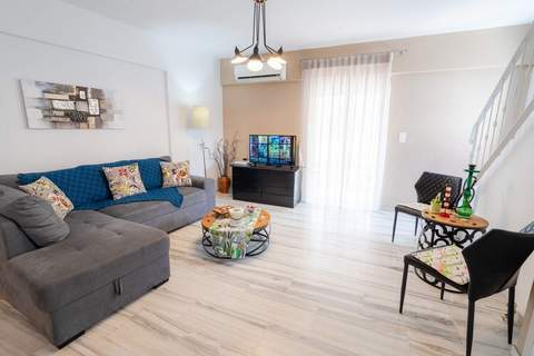 Ilias House - Ferienunterkunft in Rethymno (5 Personen)