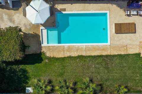 Hara's Beach Villa - Ferienunterkunft in Sfakaki (4 Personen)