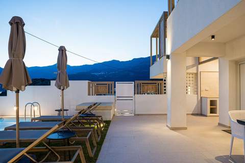 Corallia villa 3 - Ferienunterkunft in Plakias (7 Personen)