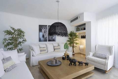 Helen Luxury Holiday House With Sea View - Ferienunterkunft in Rethymno (8 Personen)