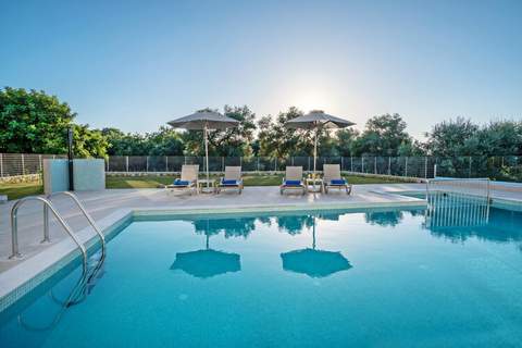 Chloe - Ferienunterkunft in Rethymno (6 Personen)
