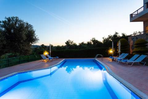Harmony - Ferienunterkunft in Rethymno (8 Personen)