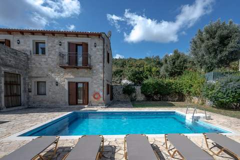 Teacher’s Cottage - Ferienunterkunft in Agia Triada (6 Personen)