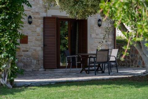 Hill Top - Ferienunterkunft in Agia Triada (6 Personen)