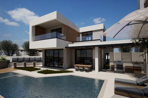 Thalassa Villa-Aether group villas - Ferienunterkunft in Gerani (6 Personen)