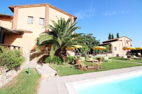 Peonie - Ferienunterkunft in Castiglione Del Lago (6 Personen)