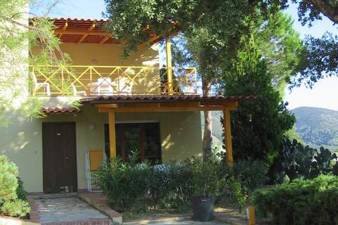 Casa Verde - Ferienunterkunft in Palinuro (7 Personen)