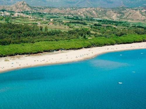 Ferienhaus Camping Iscrixedda