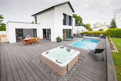 EOR GLAS - Portsall - Ferienunterkunft in Ploudalmezeau (10 Personen)