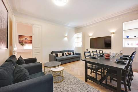 RM-19-BRUNEL-RDC - Ferienunterkunft in Paris (4 Personen)