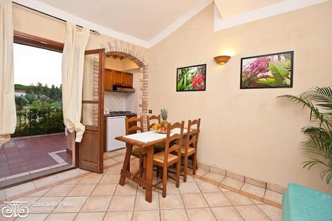 BAIA DELLE PALME-Bilo 4 - Ferienunterkunft in Pula (CA) (4 Personen)