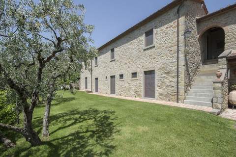 Villa il Sasso - Ferienunterkunft in Cortona (13 Personen)