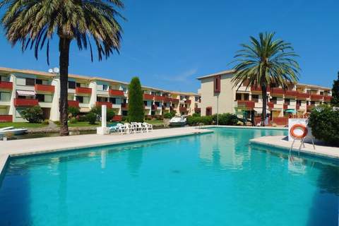 PORT SOTAVENT 2A - Ferienunterkunft in Empuriabrava (5 Personen)