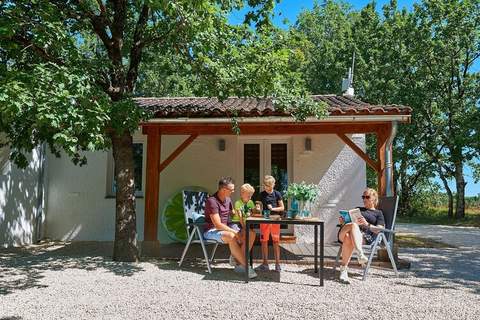 Villages de Cigales 1 - Ferienunterkunft in Mauroux (4 Personen)