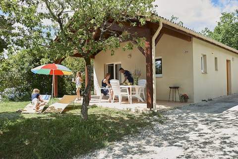 Villages de Cigales 2 - Ferienunterkunft in Mauroux (4 Personen)
