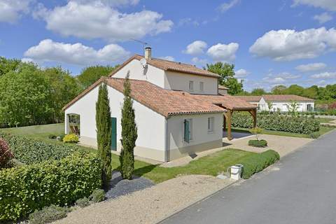L'Aveneau - Vieille Vigne 1 - Ferienunterkunft in Vasles (6 Personen)