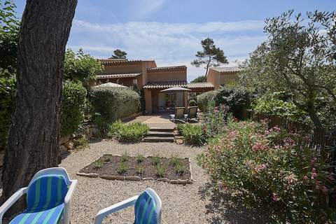 Villapark Le Jardin du Golf 9 - Ferienunterkunft in Nans-les-Pins (4 Personen)
