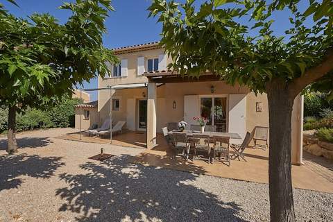 Villapark Le Jardin du Golf 5 - Ferienunterkunft in Nans-les-Pins (6 Personen)