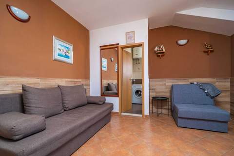 Apartments Senjo - One Bedroom Apartment with Balcony with Sea View (Apartman 1) - Ferienunterkunft in Cavtat (5 Personen)