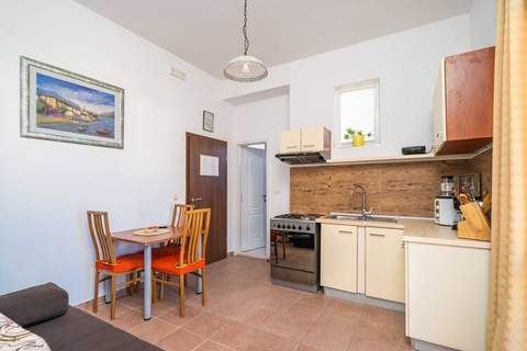 Apartments Senjo - One Bedroom Apartment with Balcony and Sea View (4 adults) (Apartman 3) - Ferienunterkunft in Cavtat (4 Personen)