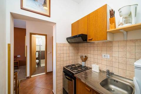 Apartments Senjo - Studio Apartment with Balcony and Sea View (Apartman 2) - Ferienunterkunft in Cavtat (3 Personen)