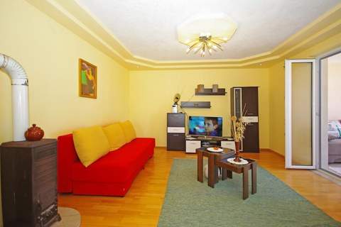 Apartments Villa Rose - Two-Bedroom Apartment with Sea View Terrace - Ferienunterkunft in Sumartin (6 Personen)