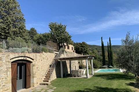 Villa Adelfa - Ferienunterkunft in Cortona (8 Personen)