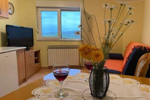 Apartment Luka - One Bedroom Apartment with Balcony and Sea View - Ferienunterkunft in Sibenik (3 Personen)