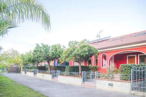 Residence Cilento Natura Marina di Ascea / Ville Mare Blu - Ferienunterkunft in Ascea (6 Personen)
