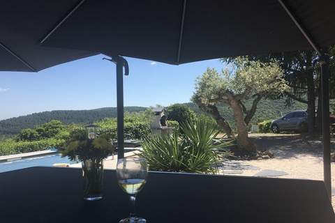 Les Mûriers - Ferienunterkunft in Berlou (8 Personen)