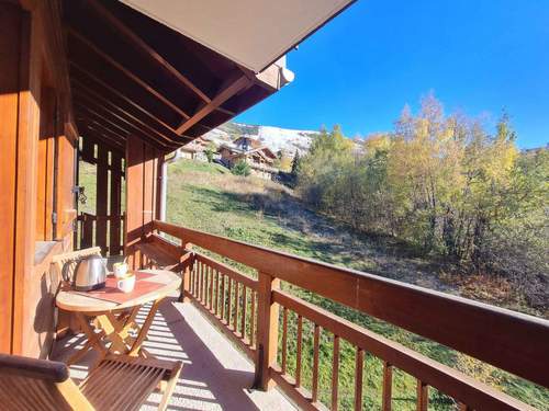 Ferienwohnung, Appartement Balcons des Pistes C
