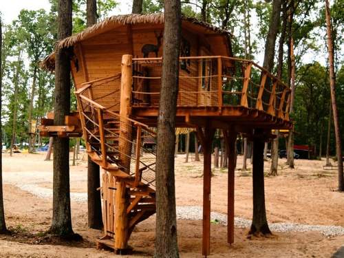 Ferienhaus Treehouse 1