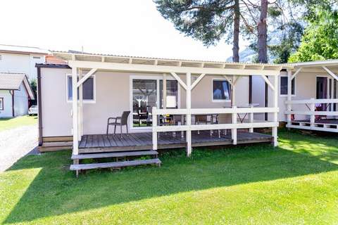 Blasge Mobilehome Typ A - 1 - Ferienunterkunft in Bodensdorf am Ossiachersee (2 Personen)