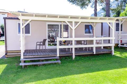 Blasge Mobilehome Typ A - 2 - Ferienunterkunft in Bodensdorf am Ossiachersee (2 Personen)