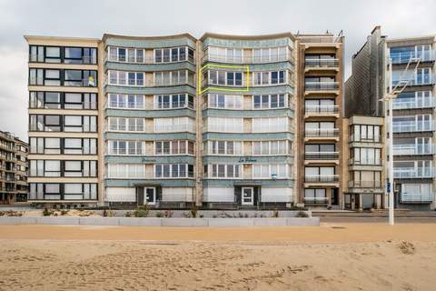 Las palmas 501 - Ferienunterkunft in Koksijde (7 Personen)