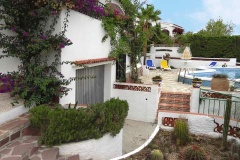 Casa la Cometa - Ferienunterkunft in Calpe (4 Personen)