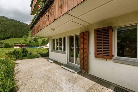Gstaad Luxurious flat with terrace & stunning views - Ferienunterkunft in Gstaad (6 Personen)