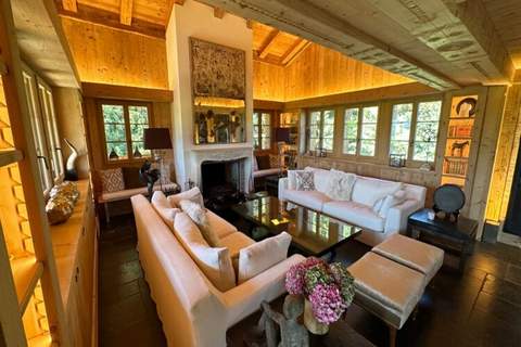 Divine Gstaad Chalet In Pure Elegance - Ferienunterkunft in Schönried (8 Personen)