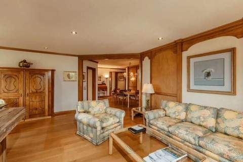 Luxurious serviced Flat in TOP 5 Star Park Hotel - Ferienunterkunft in Gstaad (4 Personen)