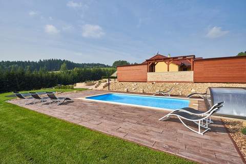 Cerna KCG350 - Ferienunterkunft in Cermna (10 Personen)