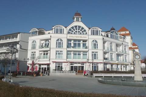 Ferienunterkunft in Binz (3 Personen)