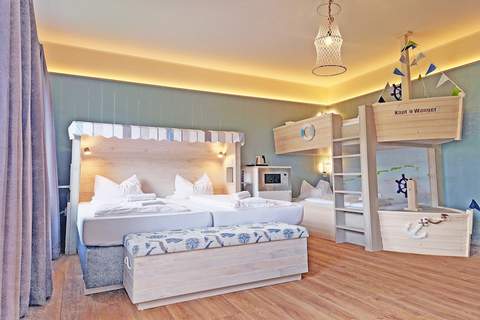 6-Bett-Appartement mit Alkoven - Ferienunterkunft in Hohenkirchen (6 Personen)