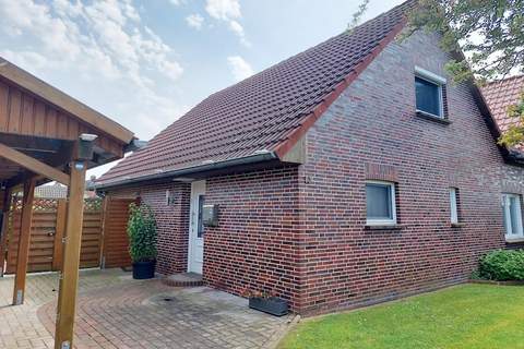 Ferienhaus Nordliebe - Ferienunterkunft in Nesse (6 Personen)
