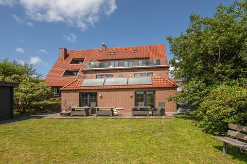 Ferienunterkunft in Juist (8 Personen)