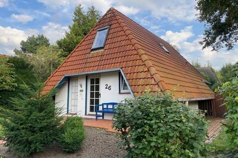Ferienunterkunft in Dorum-Neufeld (4 Personen)