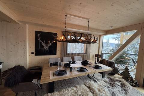 Naturchalets Turracher Höhe 25 - Ferienunterkunft in Turrach (8 Personen)