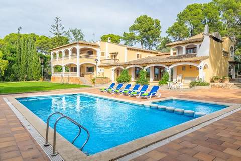 Finca Son Pou - Ferienunterkunft in Palma De Mallorca / Sant Jordi, Illes Balears (12 Personen)