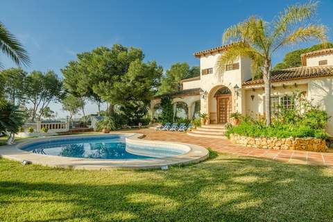 Villa La Brisa - Ferienunterkunft in Albir (4 Personen)