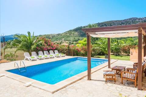 Can Corró - Ferienunterkunft in Alcudia, Illes Balears (8 Personen)